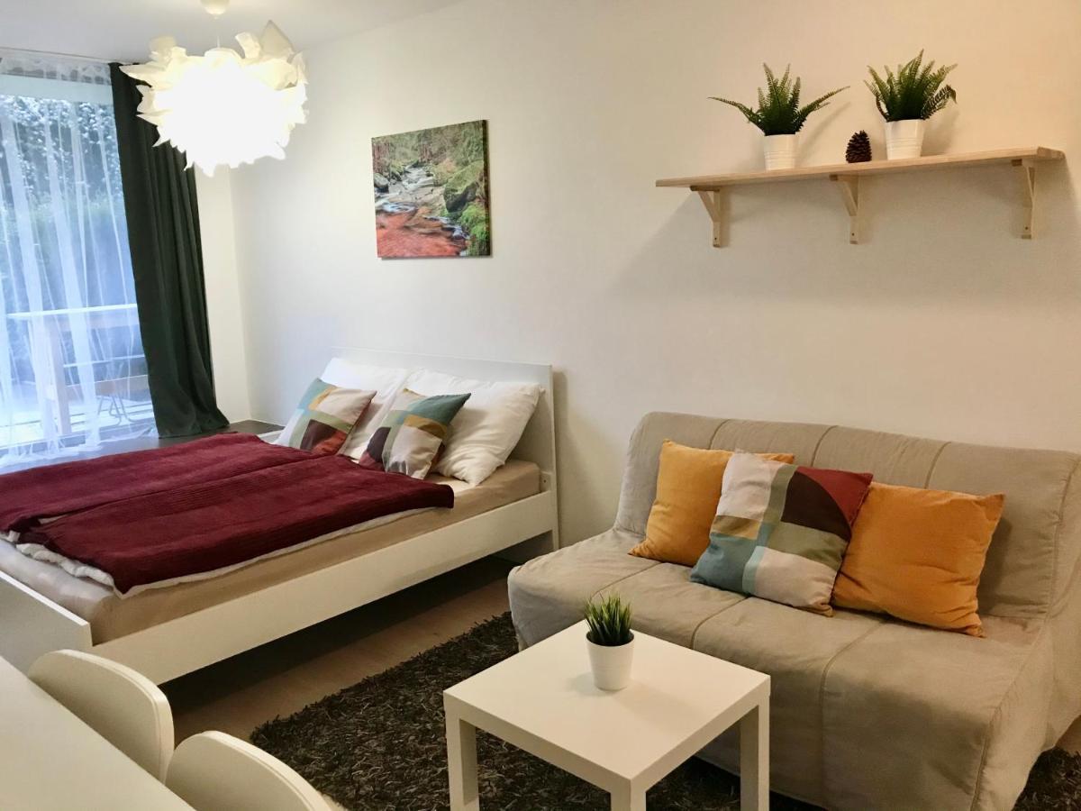 Certovka Trojka - Apartman Гаррахов Экстерьер фото