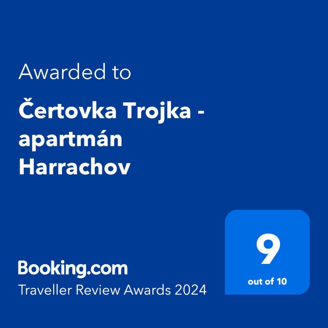 Certovka Trojka - Apartman Гаррахов Экстерьер фото